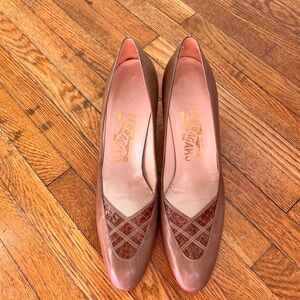 Salvatore Ferragamo heels size 8.5